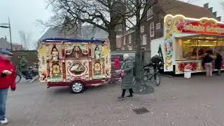 Draaiorgel De Ruiter Speelt Susanna Veldmeijer - het draaiorgel in Naaldwijk 2025