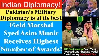 Field Marshal & Military Diplomacy | India KO || RAJA FAISAL 