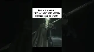 Леди Мария &mdash; САМЫЙ ПЕЧАЛЬНЫЙ Босс Bloodborne😭#eldenring #bloodborne #gaming #metal #fromsoftware