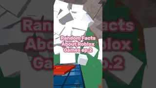 Rblx random facts ep.2: 3 more random facts of Natural Disaster Survival