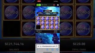 Blue Wizard 🧙&zwj;♂️ $20 Bet Big Win 🎉🎉🎉😊