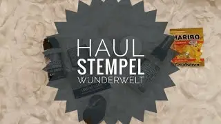 kleiner, feiner Haul ❤️ bei Stempel Wunderwelt @StempelwunderweltAt