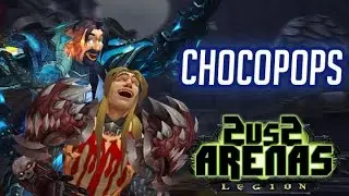 WoW Legion 7.1 - Arenas 110 PvP - 