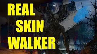 Caught on Camera: The REAL Skinwalker Scare