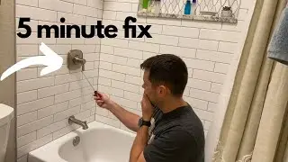 Вода в душе не нагревается. Отрегулируйте клапан температуры воды. Kohler.