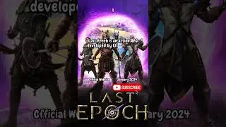 Last Epoch: Here are 25 facts from Copilot about the game - Fact #01 #lastepoch #subscribe