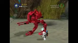 Lego Star Wars: TCS - Chapter 3-4 - Defense of Kashyyyk