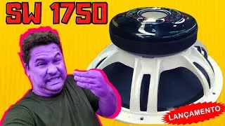O Melhor GRAVE DO ANO SW HURT 1750 RMS LAN&Ccedil;AMENTO DO SOM AUTOMOTIVO