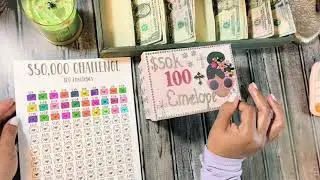 Unstuffing and Re-Stuffing $50K 100 Envelope Challenge!