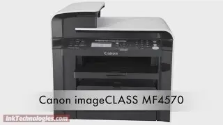 Обучающее видео по Canon imageCLASS MF4570