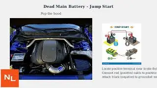 How To Open & Jump-Start 2015&ndash;2021 Dodge Challenger &ndash; Dead Battery or Key Fob