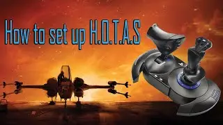 Как настроить HOTAS в Star Wars: Squadrons