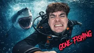 THE SHARK CAUGHT US.. | Gone Fishing W/ Friends