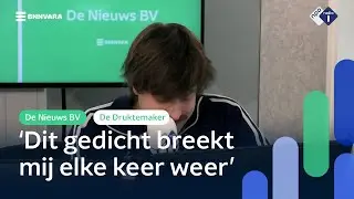 ‘Joost Prinsen brak zelf aan het eind van het gedicht’ | De Druktemaker | NPO Radio 1