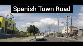 Spanish Town Road, Kingston, Jamaica