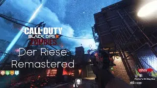 COD Black Ops 3 Custom Map - Der Riese Remastered (Mod Showcase)