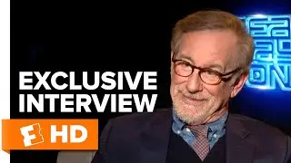 Spielberg Loves Movies Too! - Ready Player One (2018) Interview | All Access