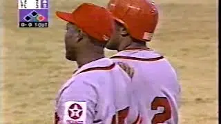 ESCOGIDO Vs LICEY - SERIE REGULAR (1999)