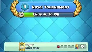 15 wins in Global Tournament using Classic Splashyard🐊