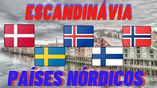 Qual a DIFERENÇA entre ESCANDINÁVIA e PAÍSES NÓRDICOS? | GEOPOLÍTICA