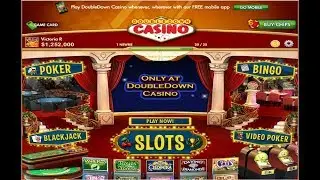 HAVING FUN AT THE TABLES - DOUBLE DOWN CASINO - EPISODE #1