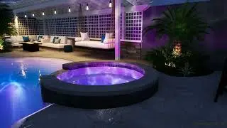 Tropical Backyard Retreat