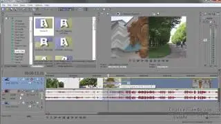 Sony Vegas Pro [Часть 22] - Огибающие для переходов Transition