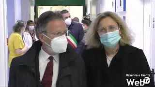 Inaugurato l'Ospedale di Comunit&agrave; di Ravenna