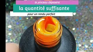 Vernis semi permanent Fluo Magic'art VSP