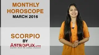 Scorpio Monthly Horoscope March 2016 | Astroflix.com