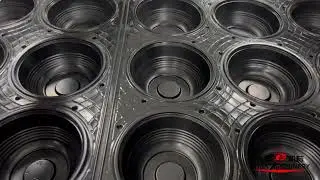 DABA Quality Disposable Fast Food Box & Plastic Cup Plastic Container Making Machine for PP PS PVC