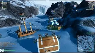 Shiprekt event: Queue sync with Drognin
