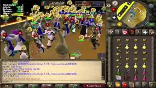 Final Ownage Elite [FOE] VS Fi + RD || 100v100 P2P Fullout || September 13th 2015