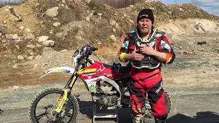Kl&auml;der/Att F&aring; R&auml;tt Fr&aring;n B&ouml;rjan P&aring; Din Enduro MC / Del 43 / Undertext