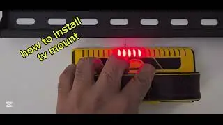 how to install tv wall mount on drywall