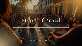 Moon of Brazil | Brazil | Afro-Brazilian Folk & Carnival Fusion | Kryzogen Studios