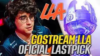 🟤 LLA 2024 | ISURUS VS ESTRAL | 6K VS INFINITY | LEV VS R7 | CO-STREAM OFICIAL LASTPICK| S5D1