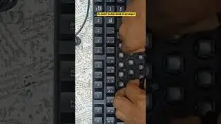 // KEYBOARD KEYS REMOVE///