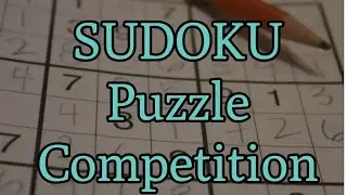 Sudoku Puzzle Competition @ St. Aloysius HS N Paravur