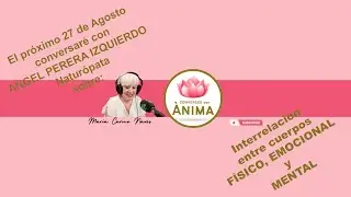 Presentaci&oacute;n del programa con  Angel Perera, natur&oacute;pata