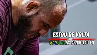 Preparação absurda pra minha luta