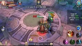 Knights Saga - Android gameplay