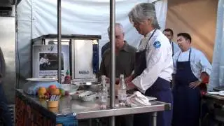 Chef MacPherson's Live Demo at Taste of Newport