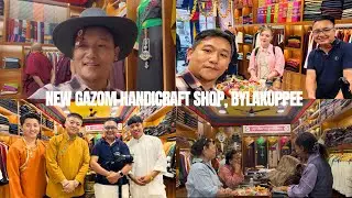 New Chupa collections and Altar(མཆོད་ཤོམ་) are available in Bylakuppee now #tibetanyoutuber #culture