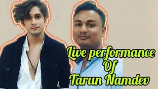 Live performance of Tarun Namdev at Port Blair @i_am_tarunn28   #tarunnamdev #andaman