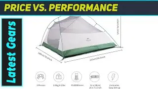 Naturehike Cloud-Up 3P: Your Ultimate Lightweight Adventure Tent?