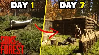 Sons Of The Forest Co-Op Lets Play!