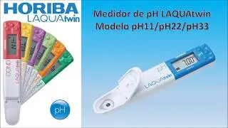 Medidor de pH LAQUAtwin