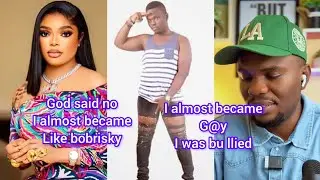 POPULAR BLOGGER TOSINSILVERDAM  COMES OUT ABOUT HOW HE ALMOST BECAME LIKE BOBRISKY#viralvideo