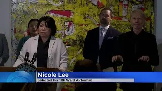 Nicole Lee tapped as new 11th Ward alderman, to become first Asian American woman on City Council